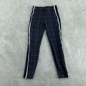 Trafaluc Collection Plaid Side Stripe Pants M 4574